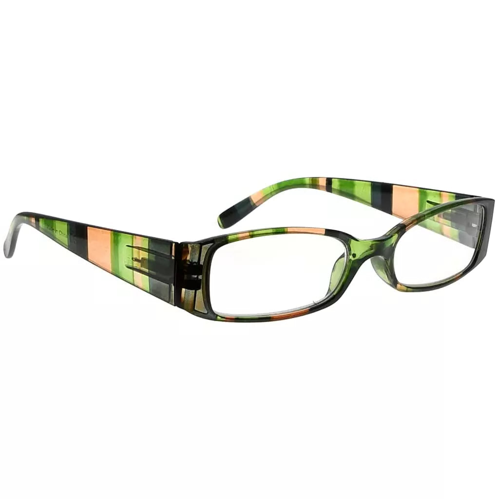 Pattern Striped Reading Glasses Women