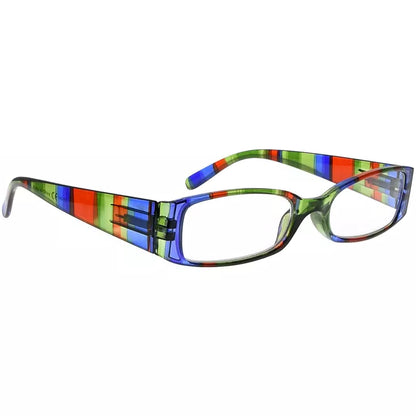 Pattern Striped Reading Glasses Women