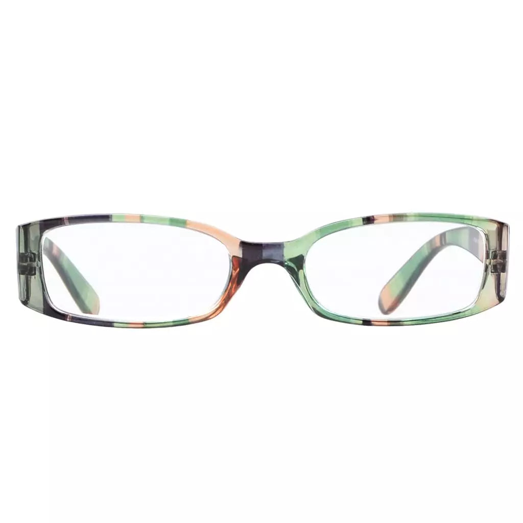 Pattern Striped Reading Glasses Women