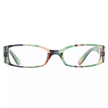 Pattern Striped Reading Glasses Women