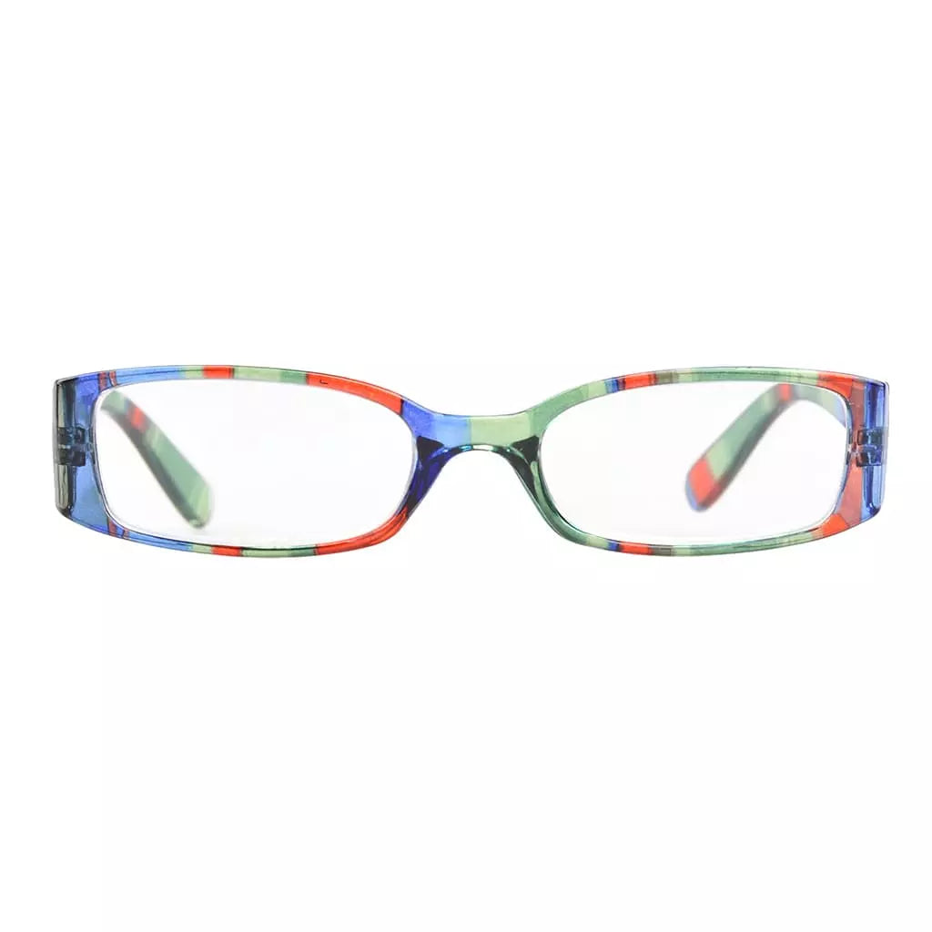 Pattern Striped Reading Glasses Women