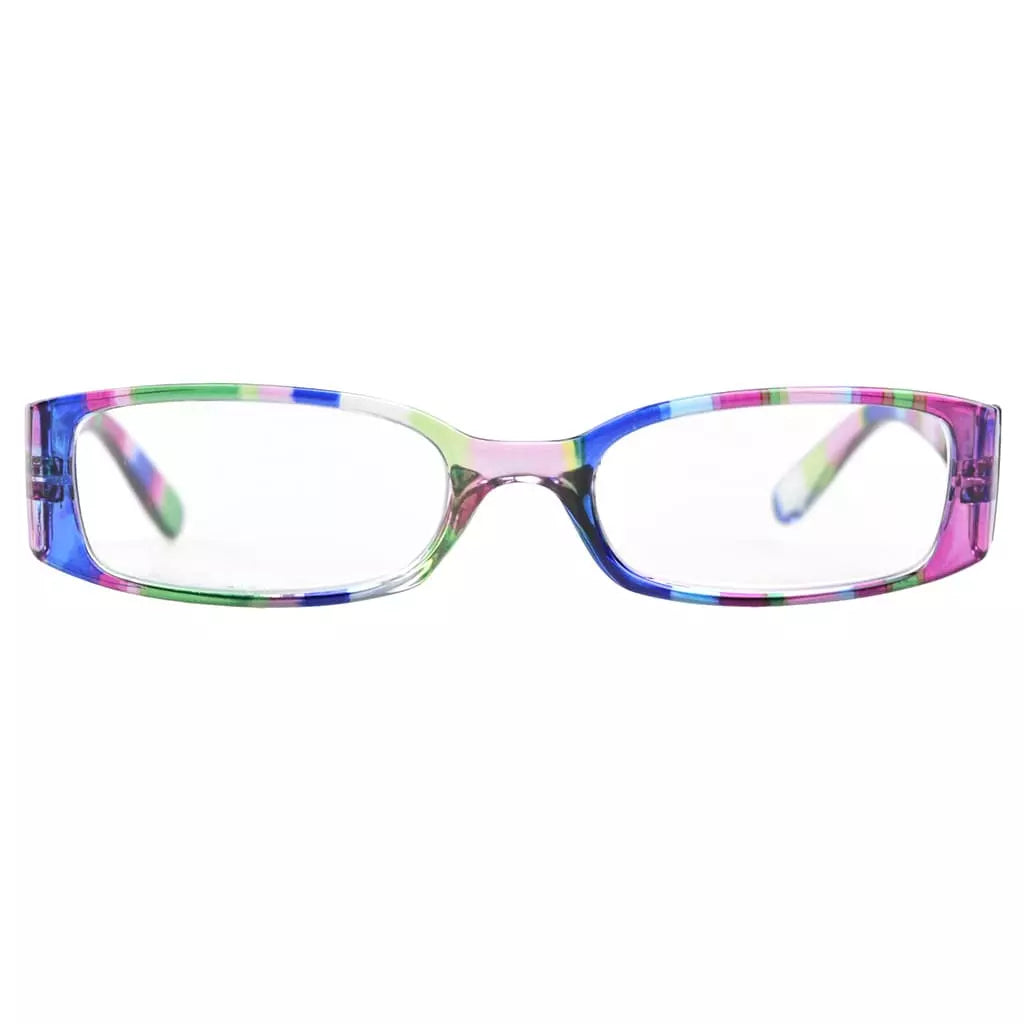 Pattern Striped Reading Glasses Women