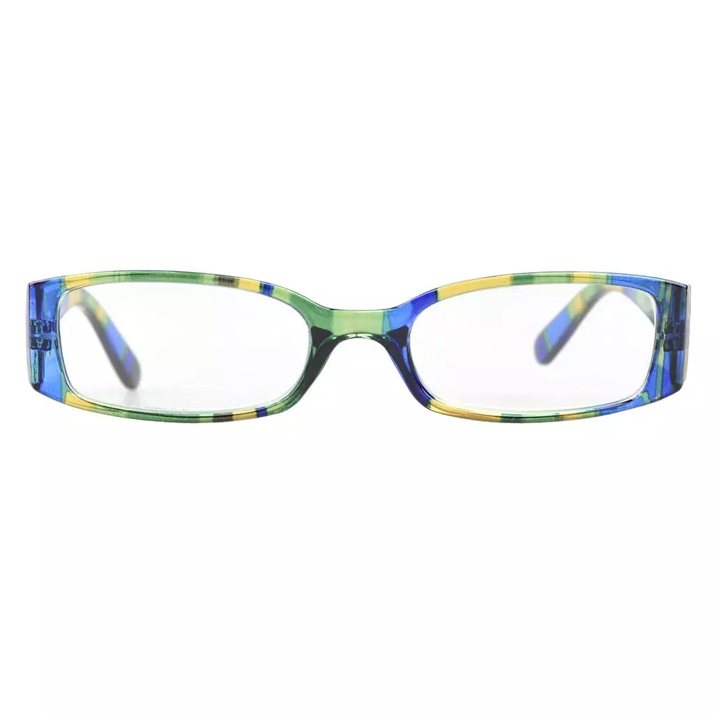 Pattern Striped Reading Glasses Women