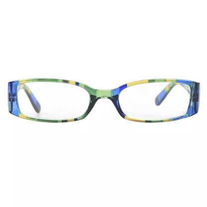 Pattern Striped Reading Glasses Women