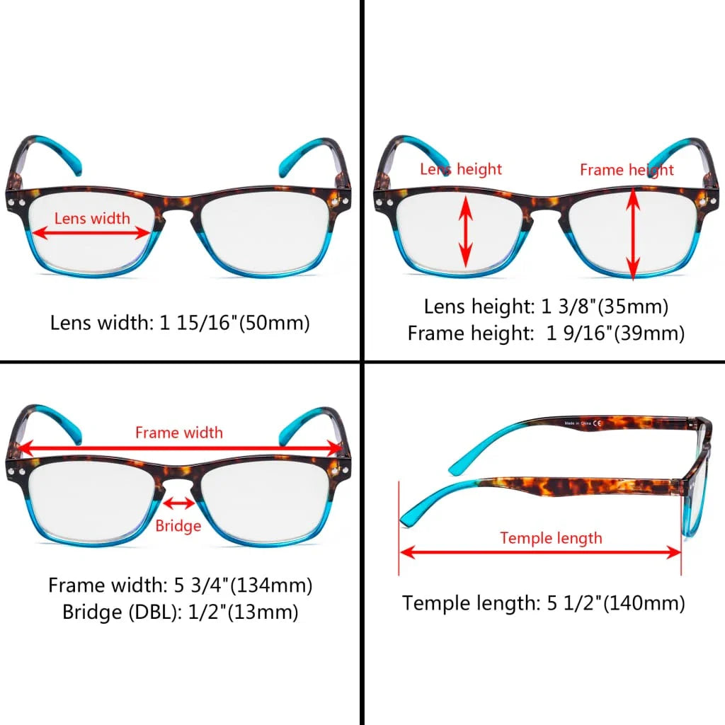 Pattern Design Reading Glasses For Women