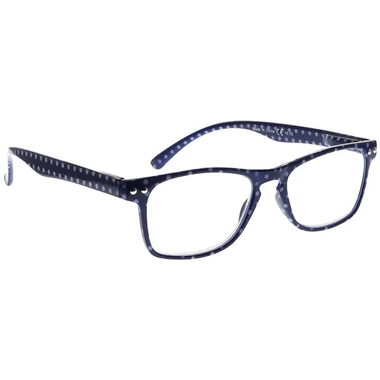 small polka dots reading glasses women