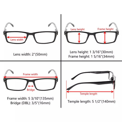 Reading Sunglasses for Women Men