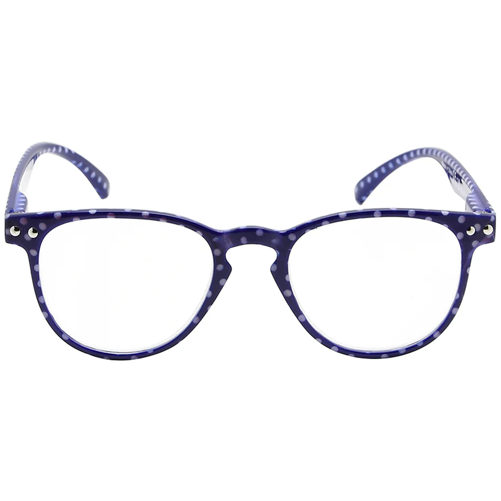 polka dots reading glasses eyeglasses women