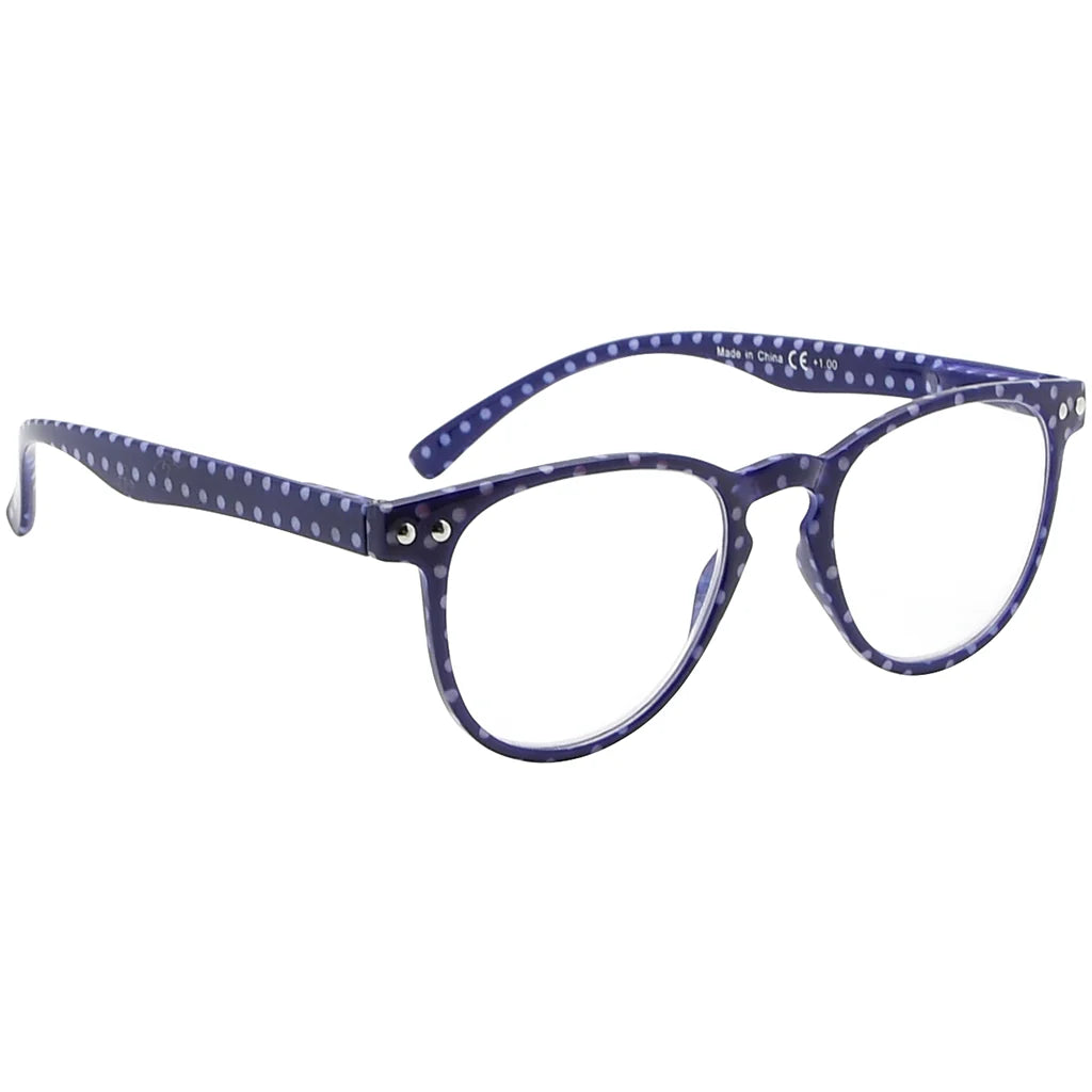polka dots reading glasses eyeglasses women