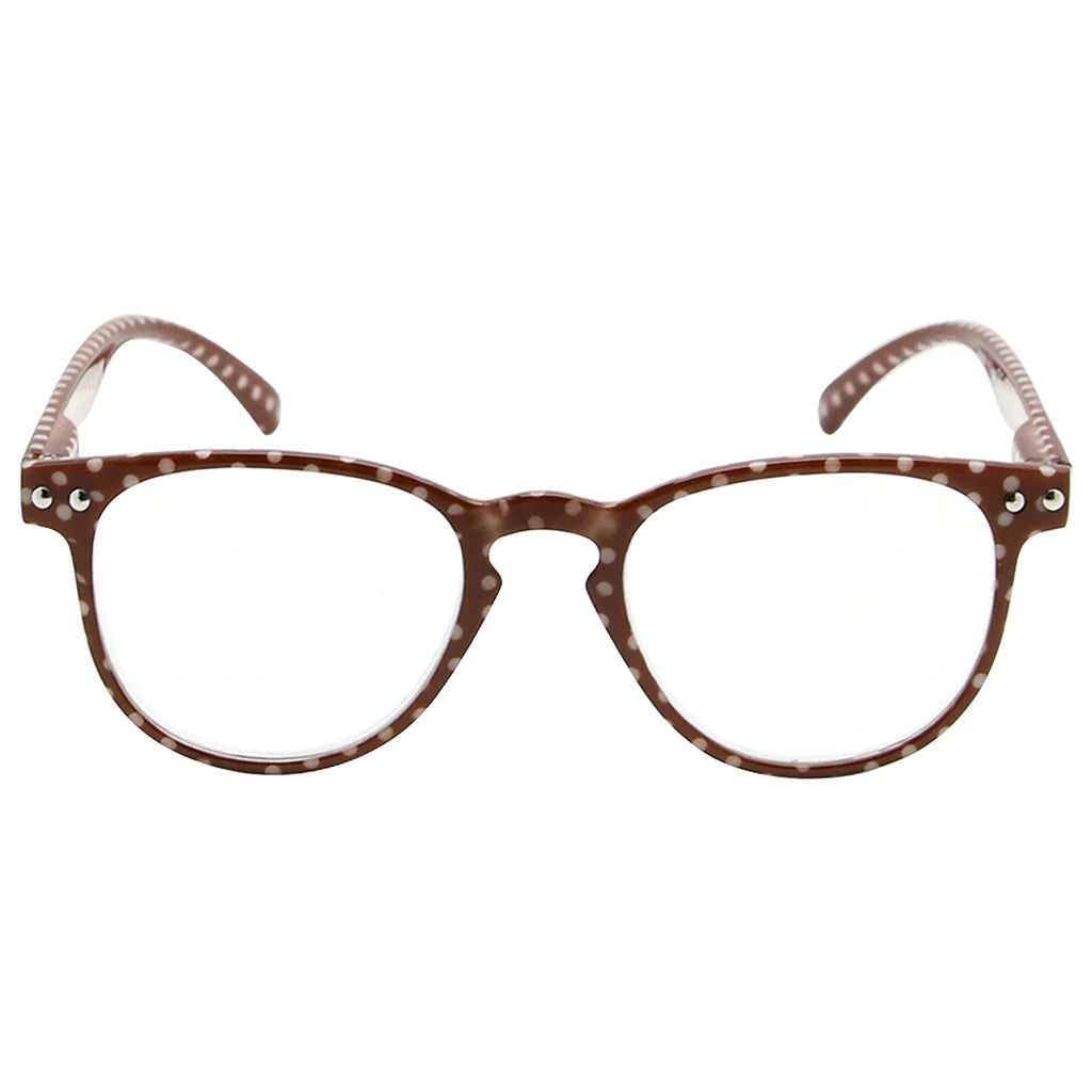 polka dots reading glasses eyeglasses women