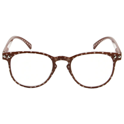 polka dots reading glasses eyeglasses women