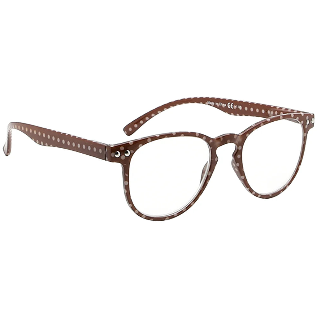 polka dots reading glasses eyeglasses women
