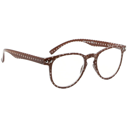 polka dots reading glasses eyeglasses women
