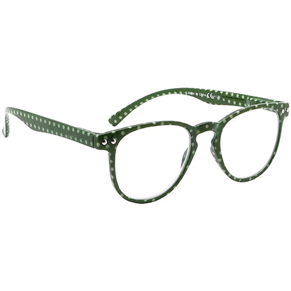 polka dots reading glasses eyeglasses women