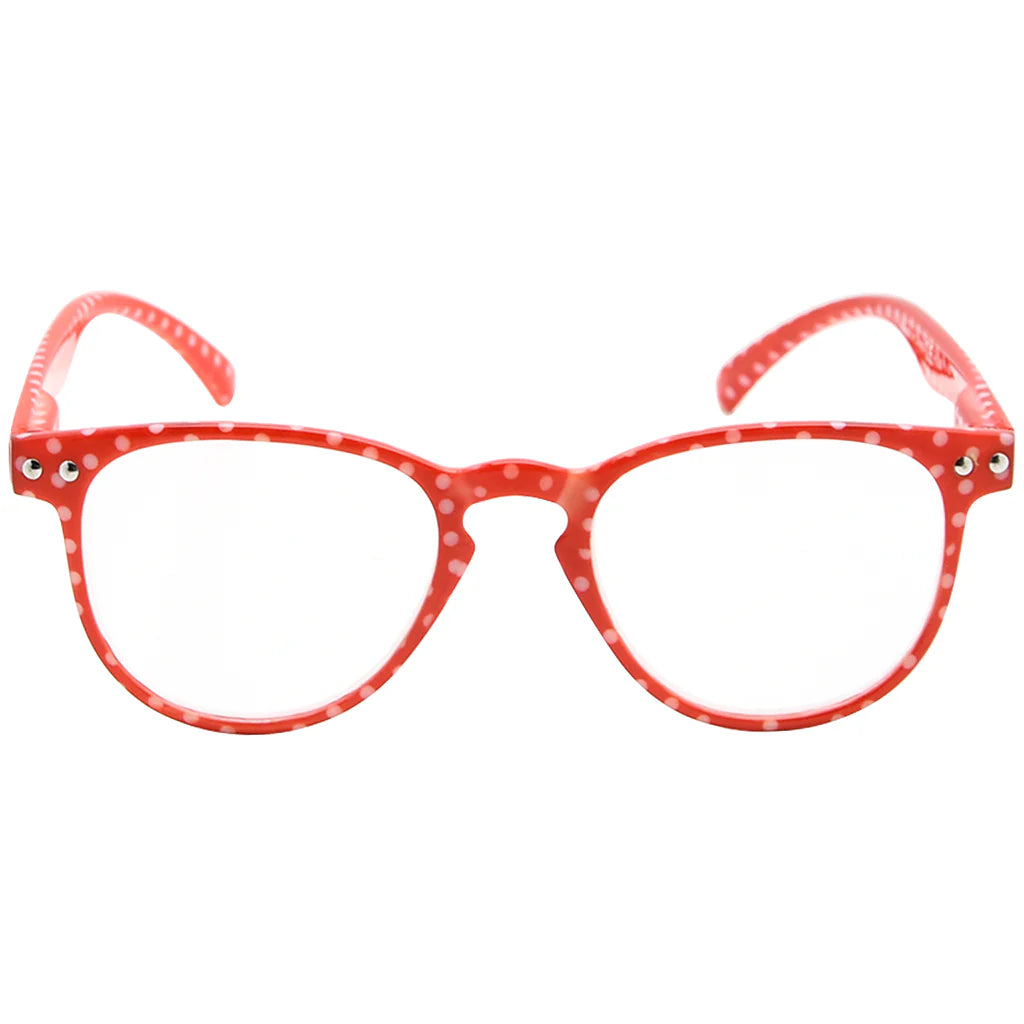 polka dots reading glasses eyeglasses women