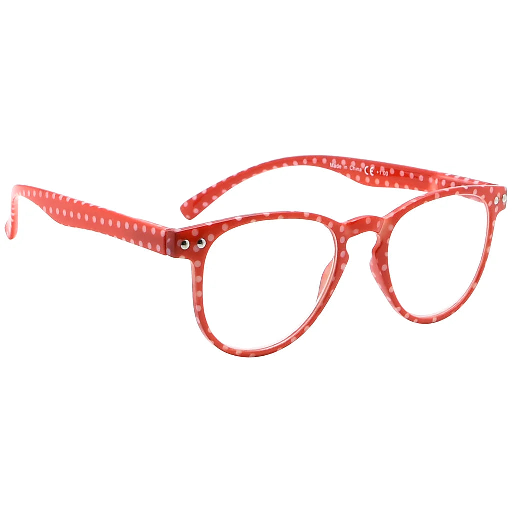 polka dots reading glasses eyeglasses women