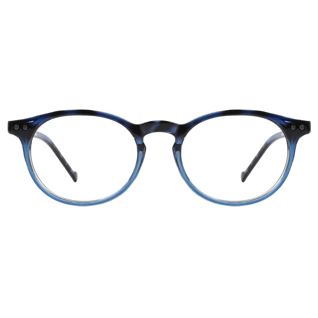 Round Oval Reading Glasses for Women