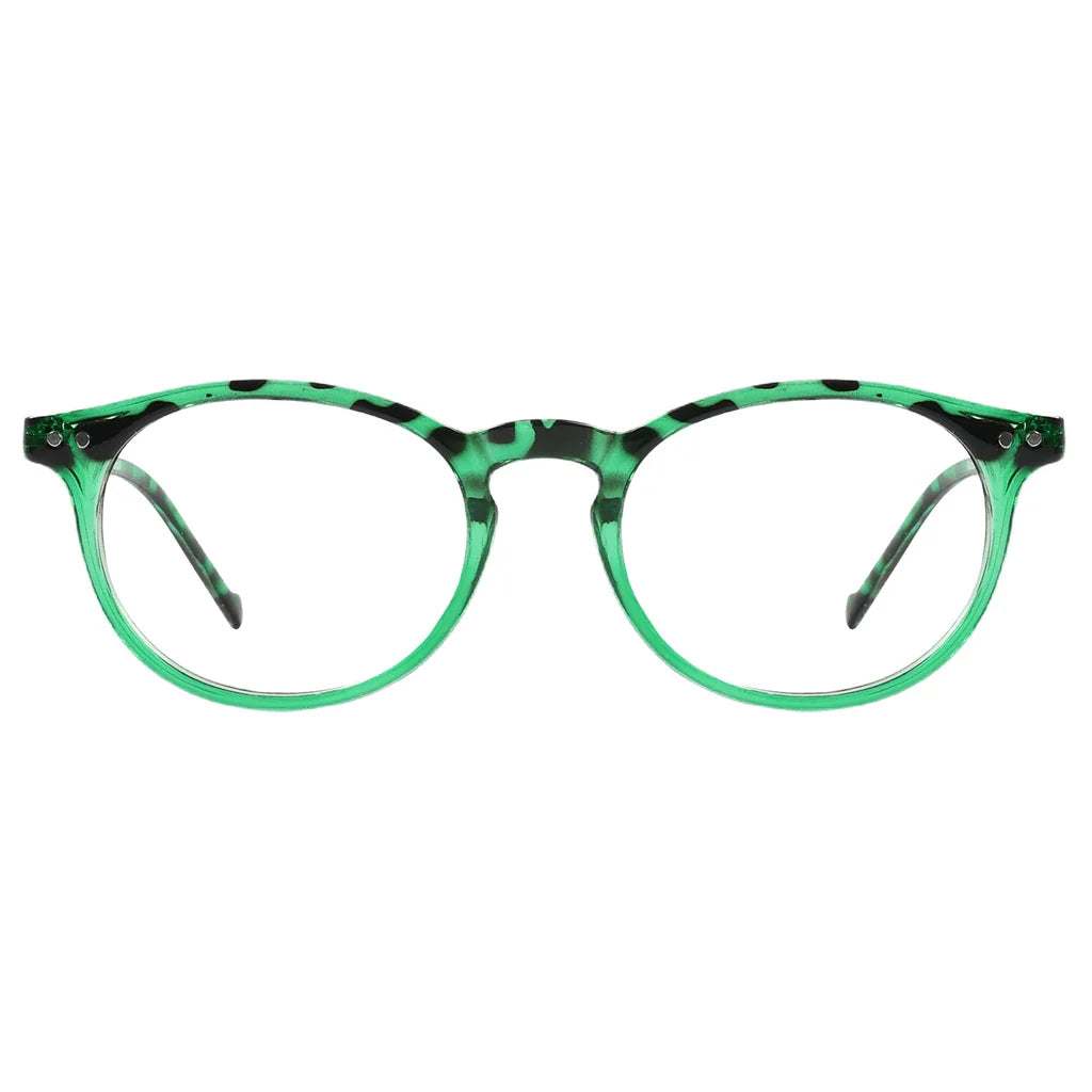 Round Oval Reading Glasses for Women