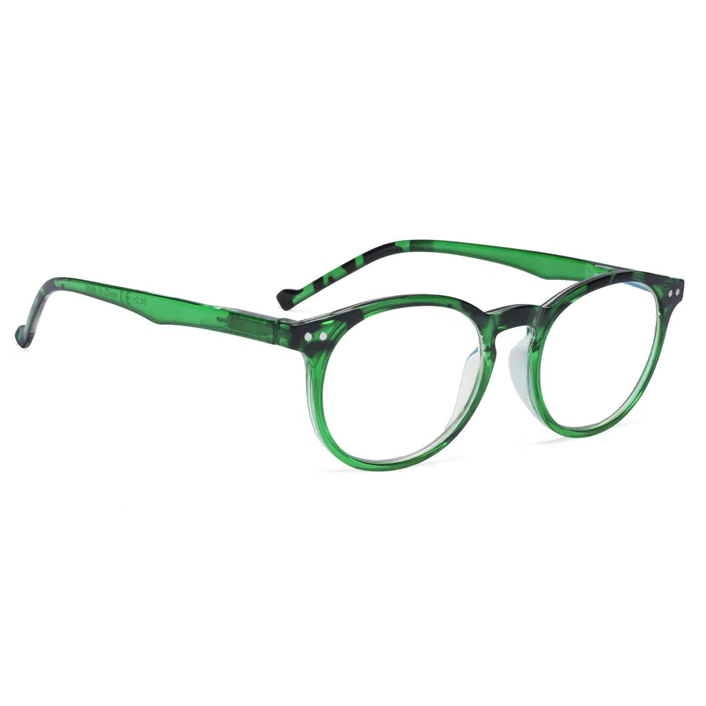 Round Oval Reading Glasses for Women