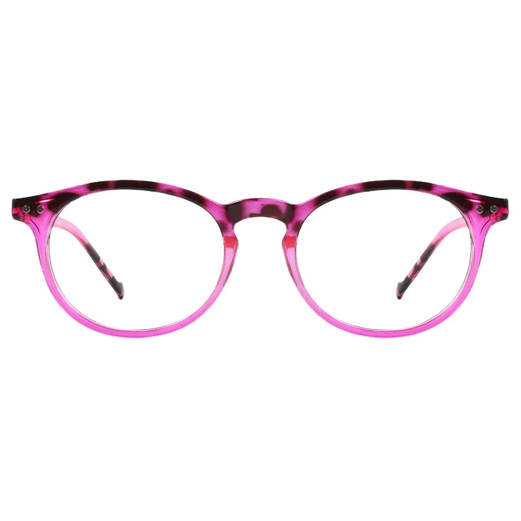 Round Oval Reading Glasses for Women