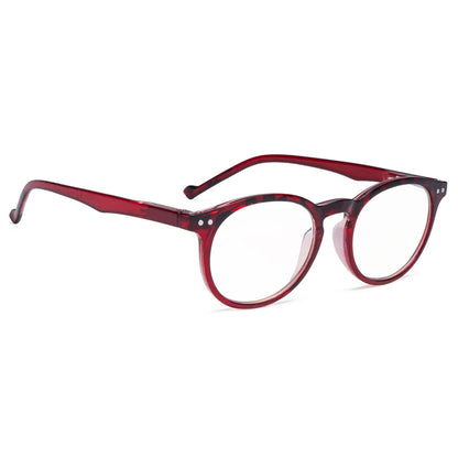 Round Oval Reading Glasses for Women