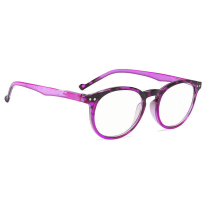 Round Oval Reading Glasses for Women