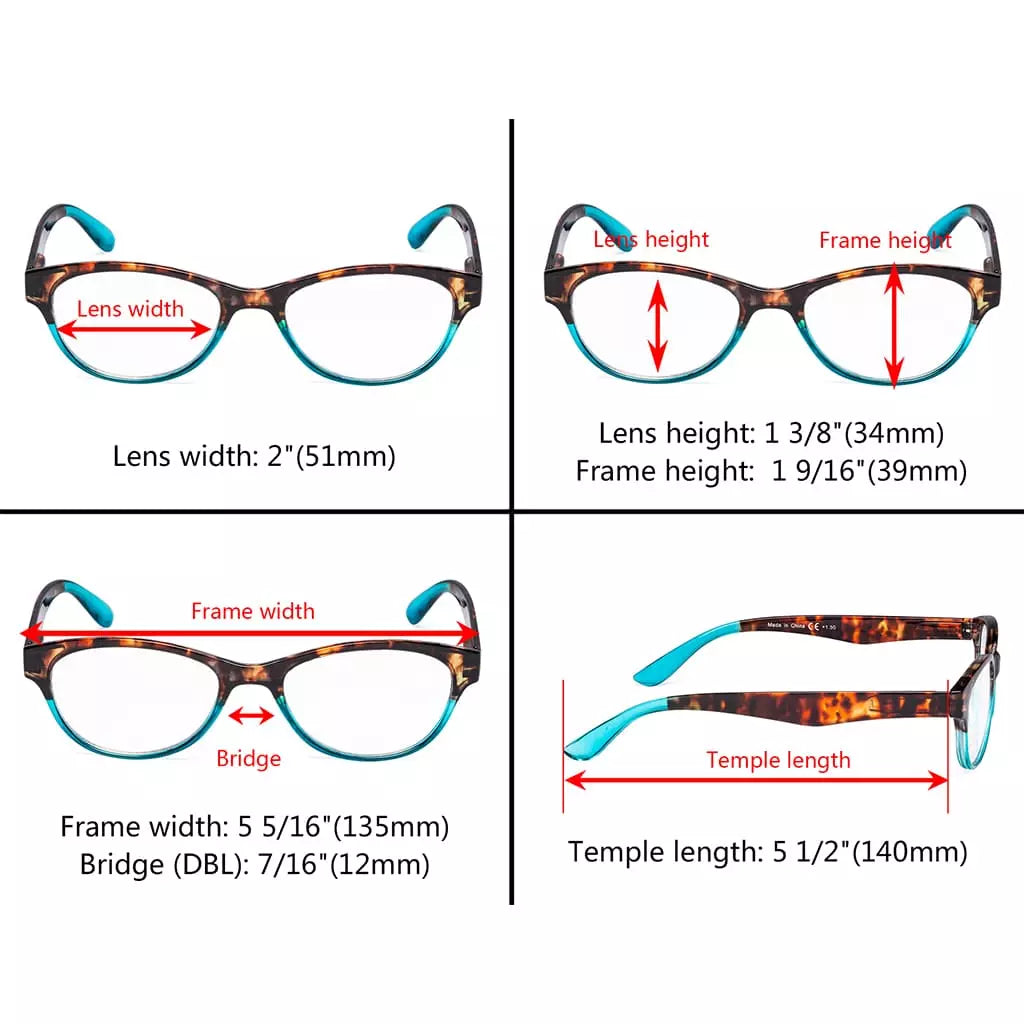 Cat-eye Reading Glasses Women