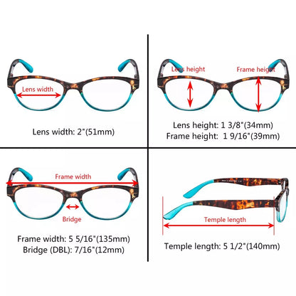 Cat-eye Reading Glasses Women