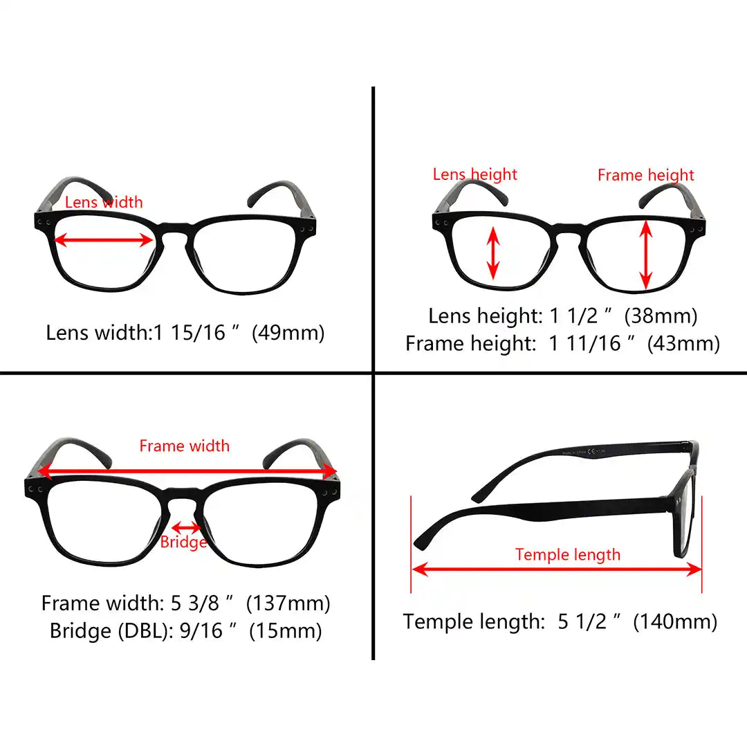 Retro Reading Glasses for Women