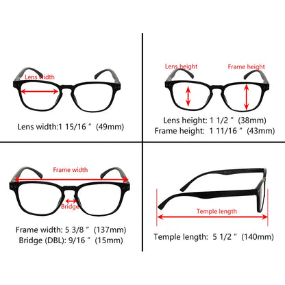 Retro Reading Glasses for Women