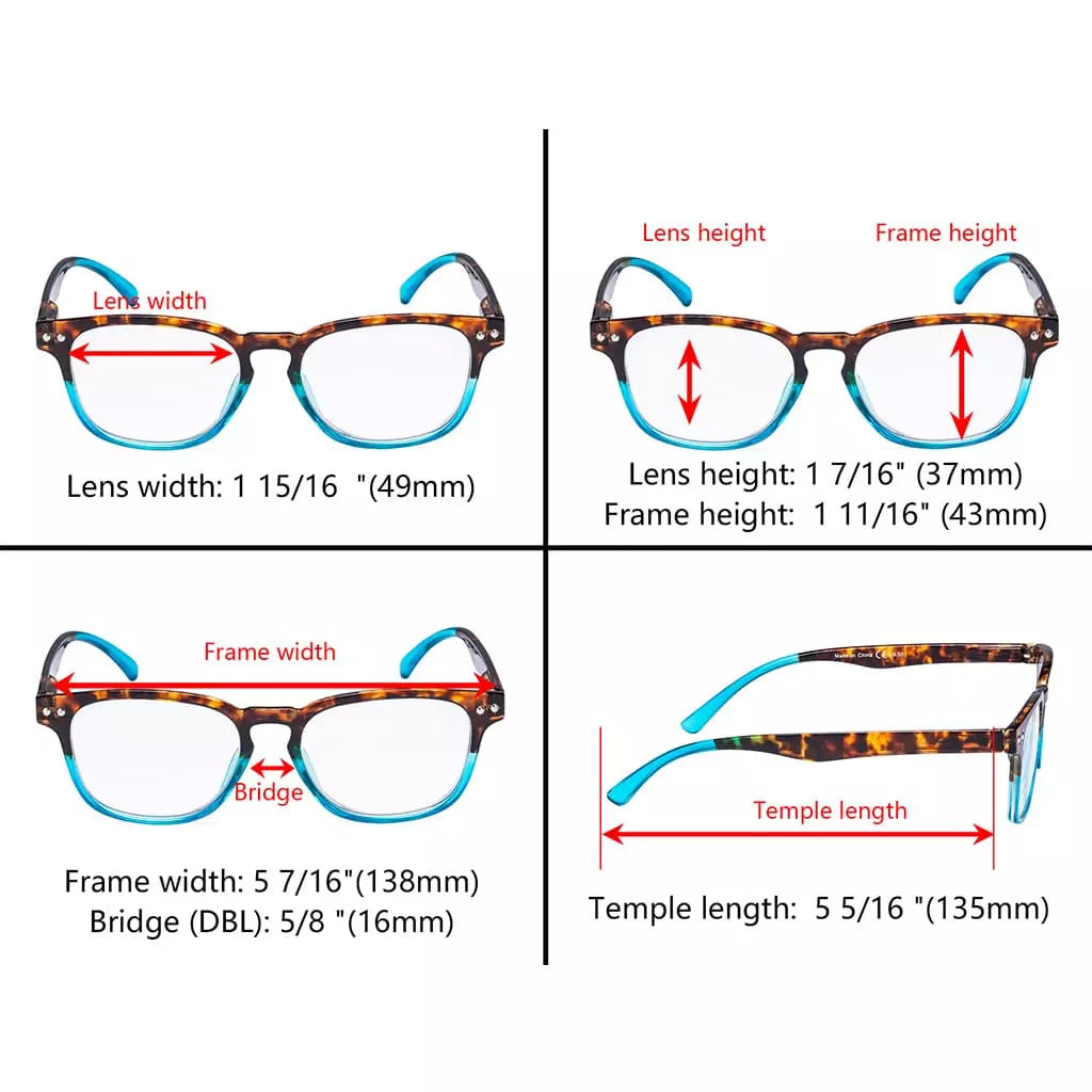 Vintage Reading Glasses Stylish Women