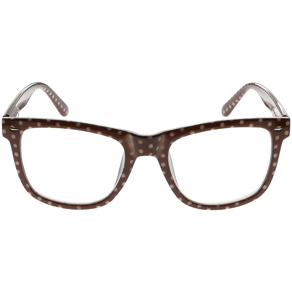 Polka Dots Reading Glasses Eyewear for Women