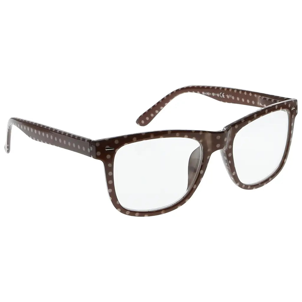 Polka Dots Reading Glasses Eyewear for Women