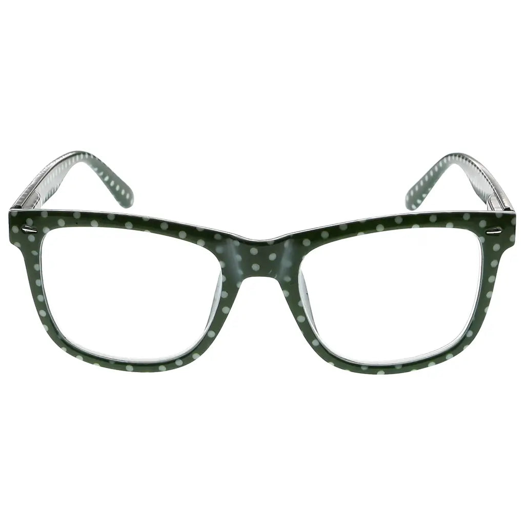 Polka Dots Reading Glasses Eyewear for Women