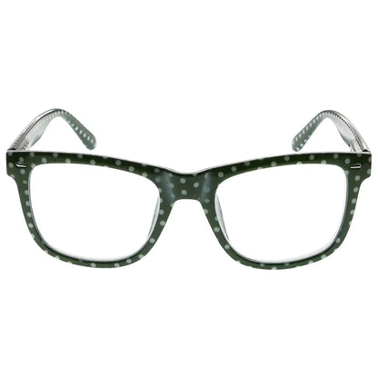 Polka Dots Reading Glasses Eyewear for Women