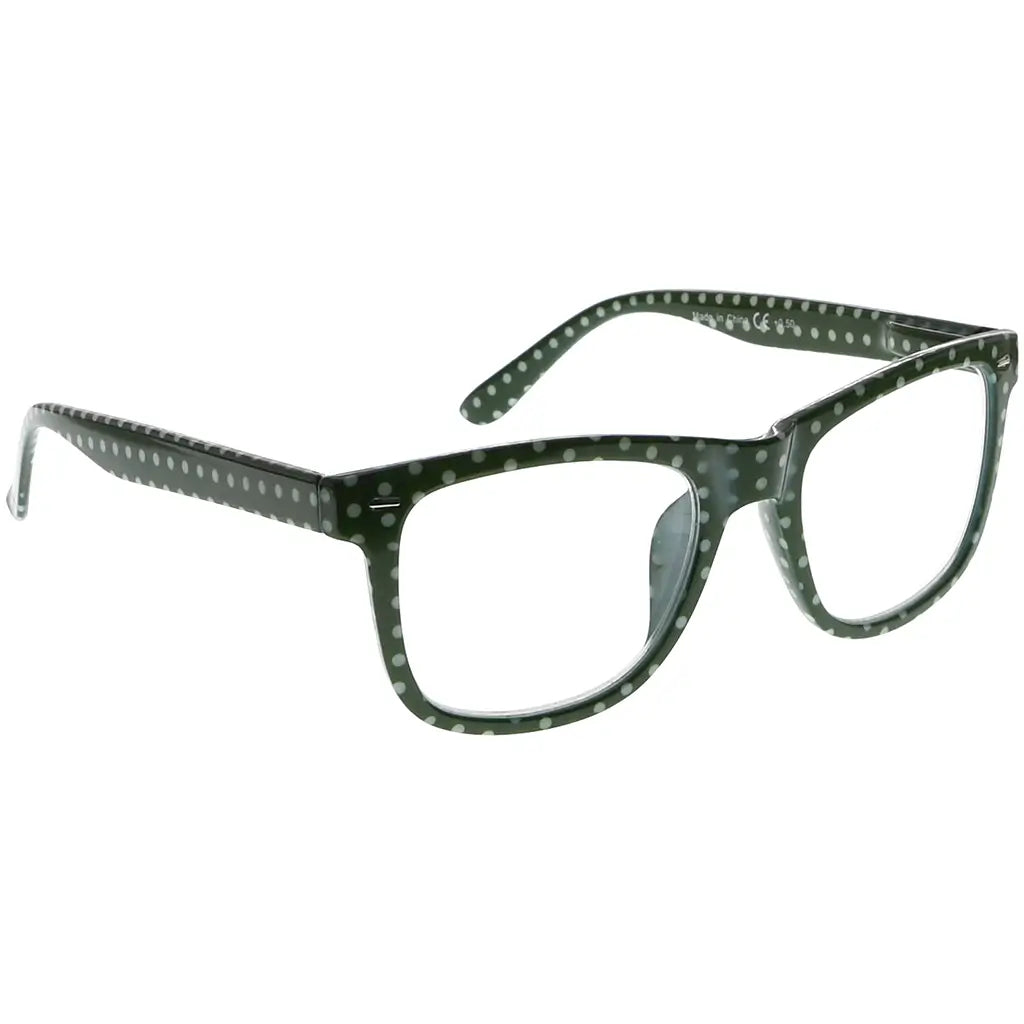 Polka Dots Reading Glasses Eyewear for Women
