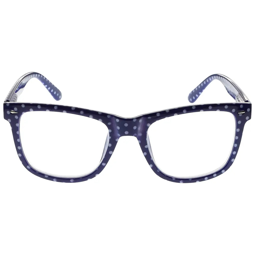 Polka Dots Reading Glasses Eyewear for Women