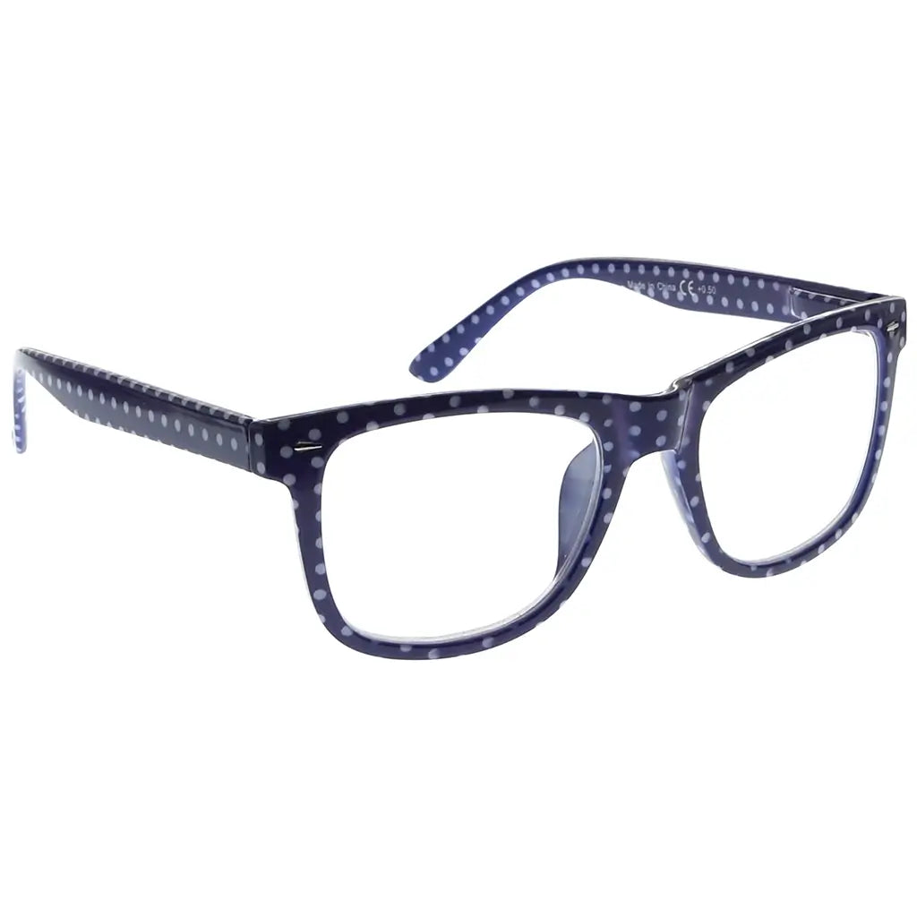 Polka Dots Reading Glasses Eyewear for Women