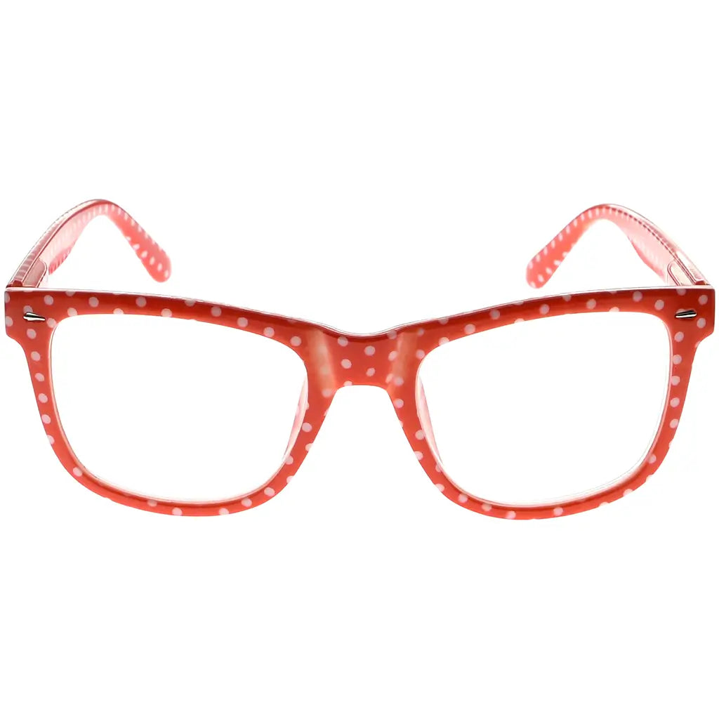 Polka Dots Reading Glasses Eyewear for Women