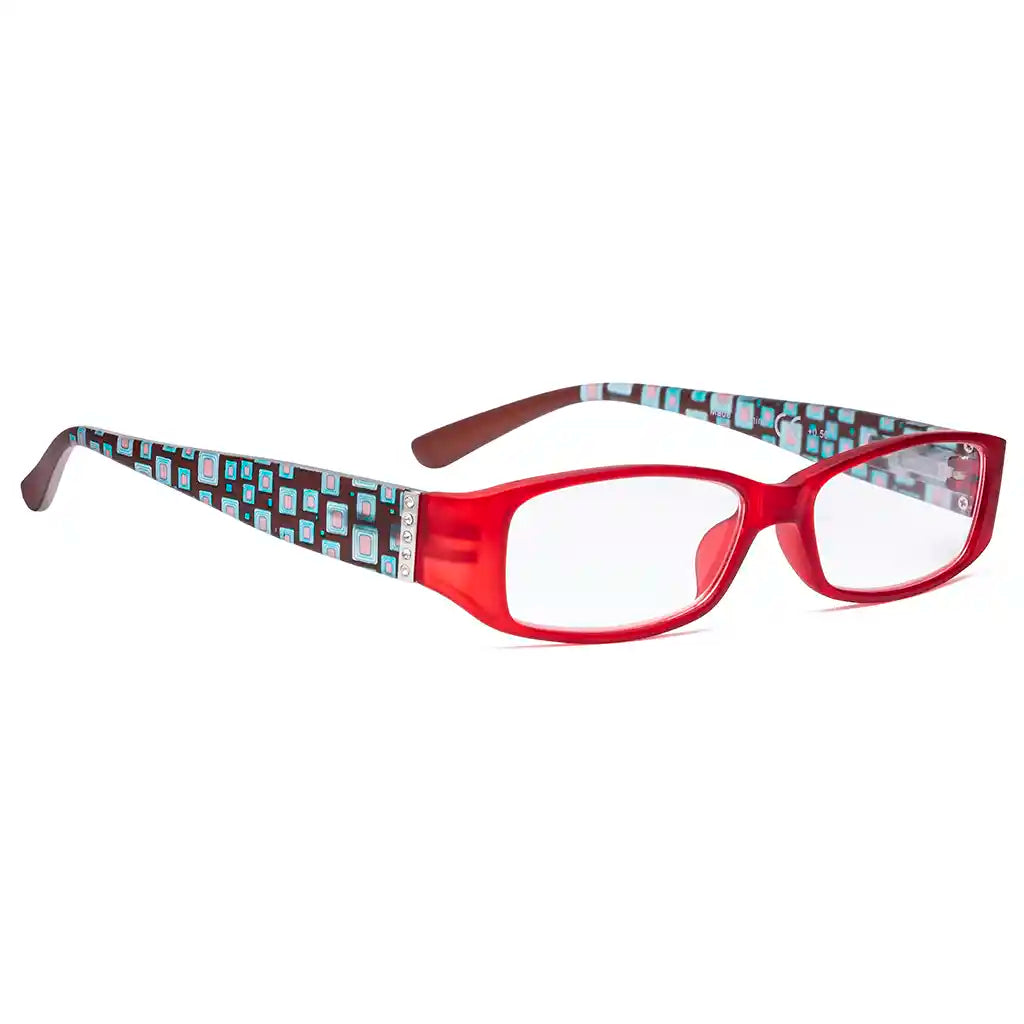 Pattern Reading Glasses Women