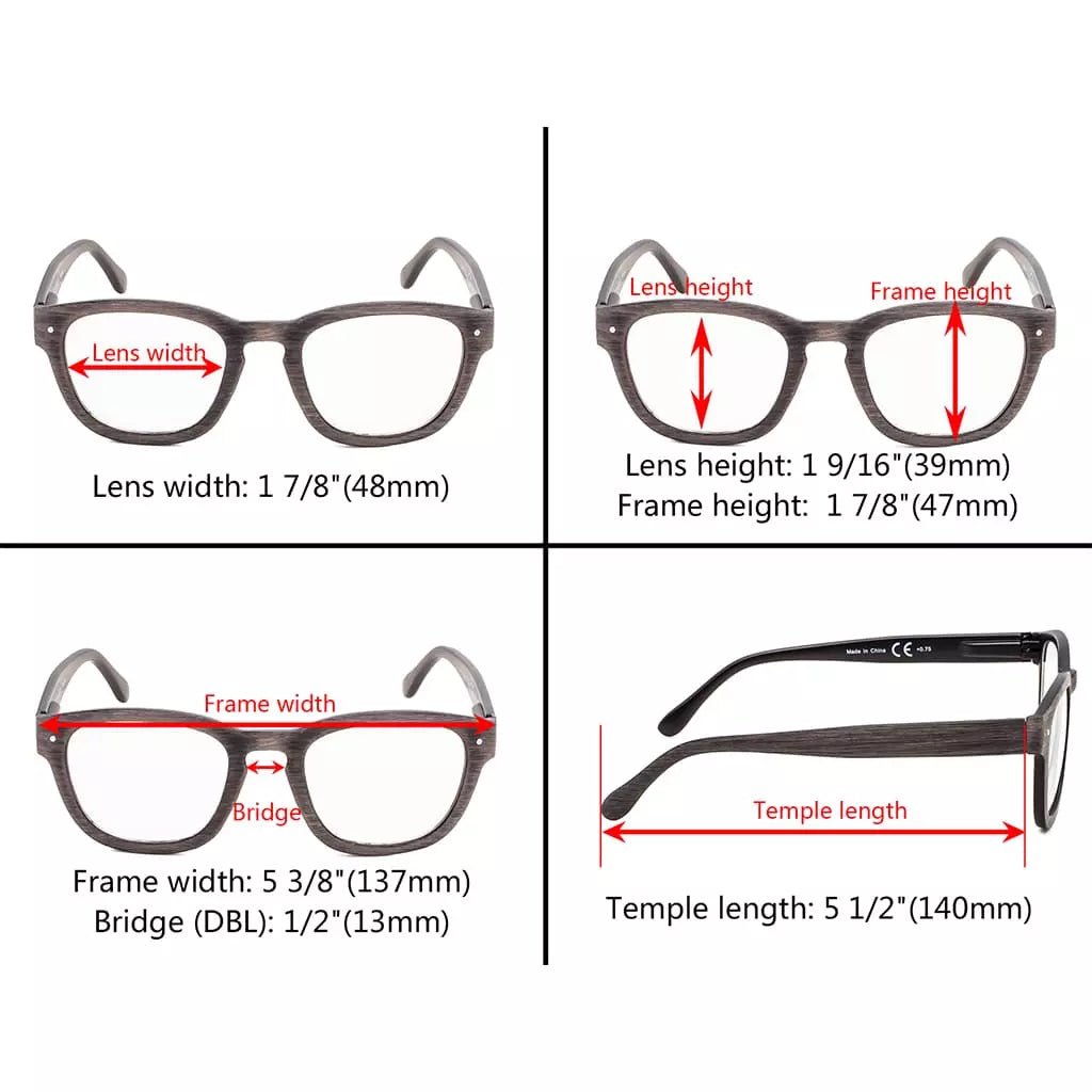 Reading Glasses for Men Women