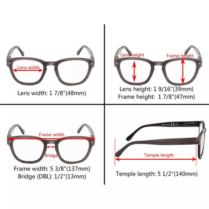 Reading Glasses for Men Women