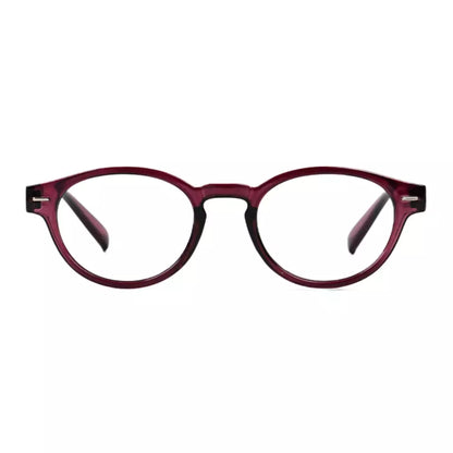Oval Round Reading Glasses for Women