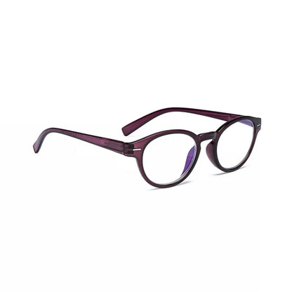 Oval Round Reading Glasses for Women