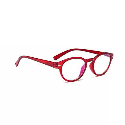 Oval Round Reading Glasses for Women
