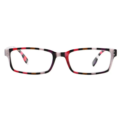 Striped Pattern Reading Glasses Women