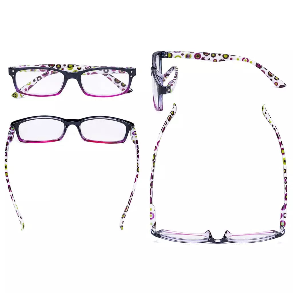 Pattern Reading Glasses Women