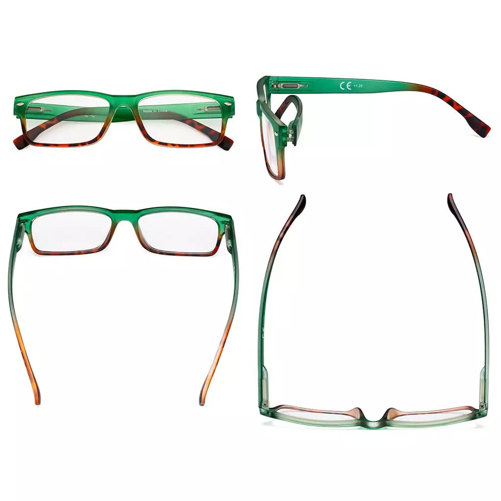 Rectangle Reading Glasses for Women