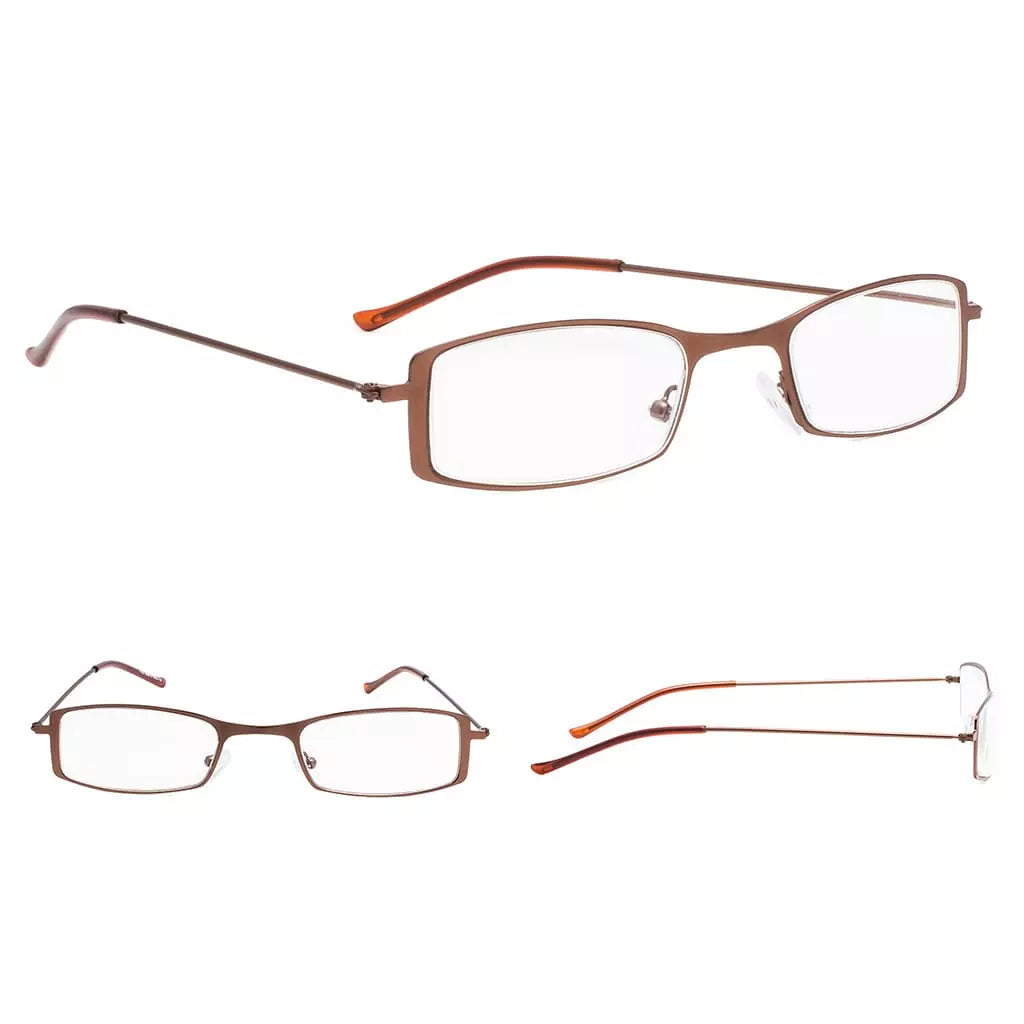 Ultrathin Frame Reading Glasses For Men