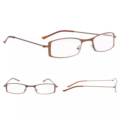 Ultrathin Frame Reading Glasses For Men